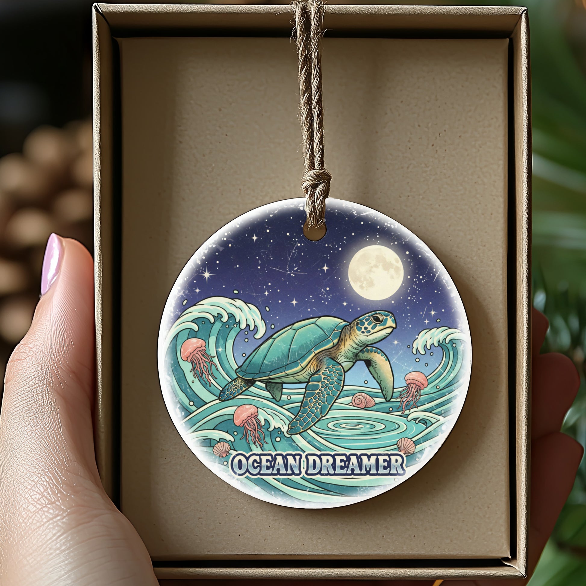 Ocean Dreamer Hanging Ornament product type