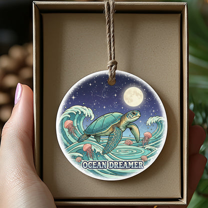 Ocean Dreamer Hanging Ornament product type