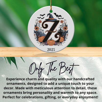 Unique Witchy 2025 Halloween Ornament Product