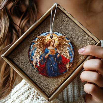 Intricately Designed Angel Illustration Wall Art Decor product type