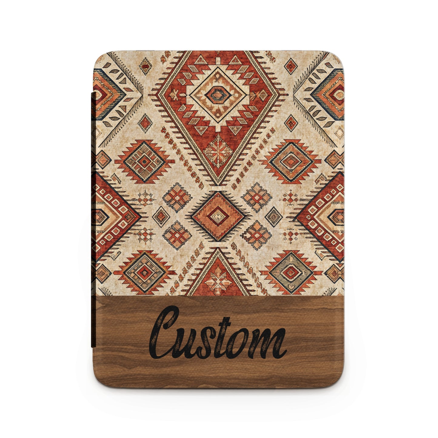 Custom Tribal Geometric Design Tablet Cover
