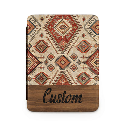 Custom Tribal Geometric Design Tablet Cover
