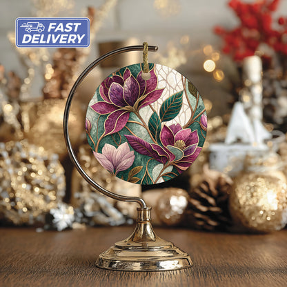 Floral Ornament with Fast Delivery Christmas Decoration