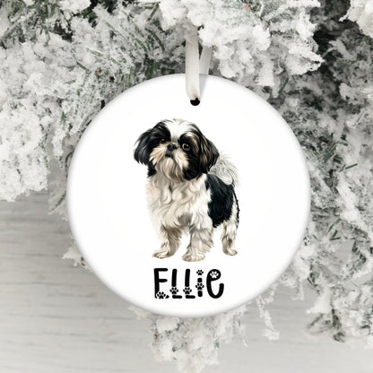 Christmas Decor Ornament featuring Dog Product