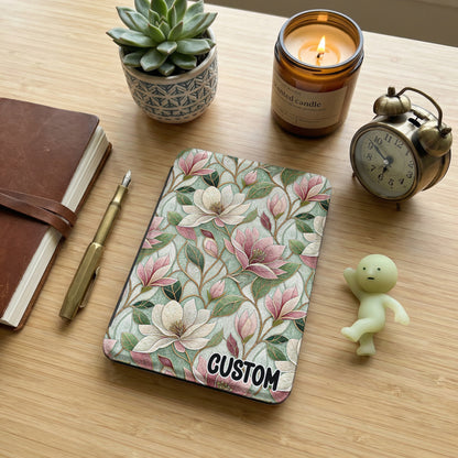 Custom Floral Patterned Hardcover Journal