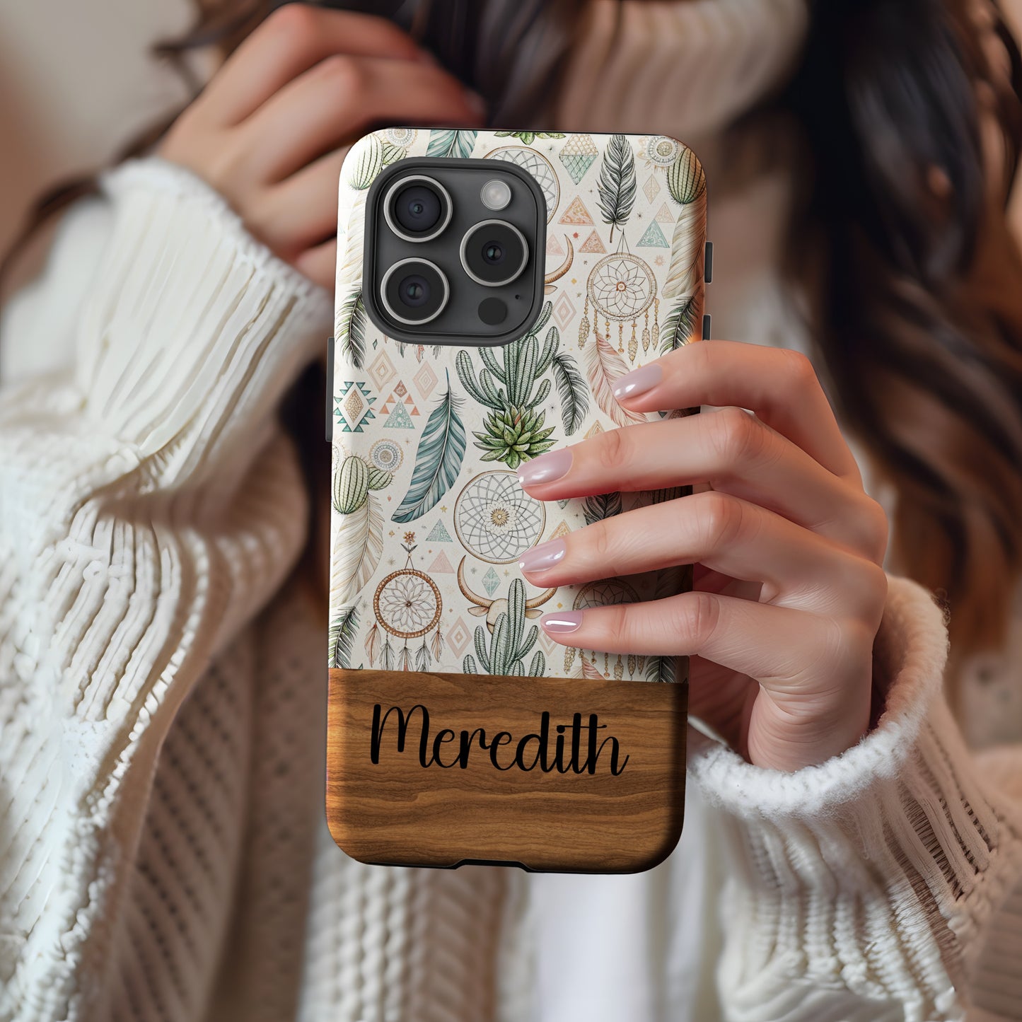 Personalized Dreamcatcher Design Phone Case