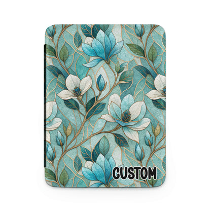 Custom Blue and White Floral Patterned Product