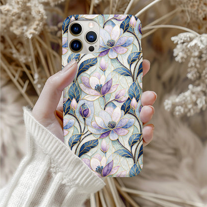 Elegant Floral Patterned Phone Case for Stylish Protection