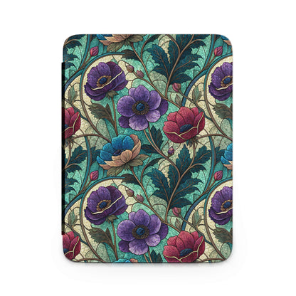 Vibrant Floral Art Design Tablet Protective Cover