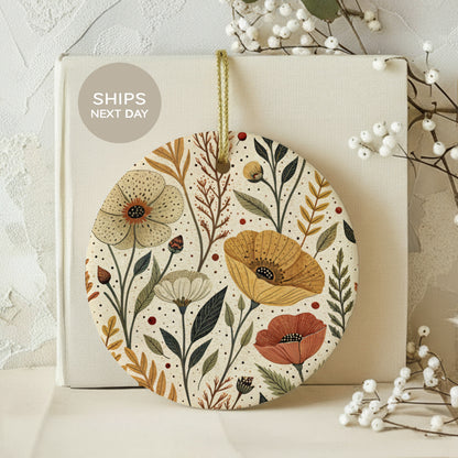 Floral Garden Decorative Wall Hanging Ornament Decor