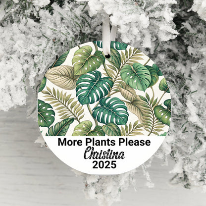 More Plants Please Christmas Ornament Holiday product