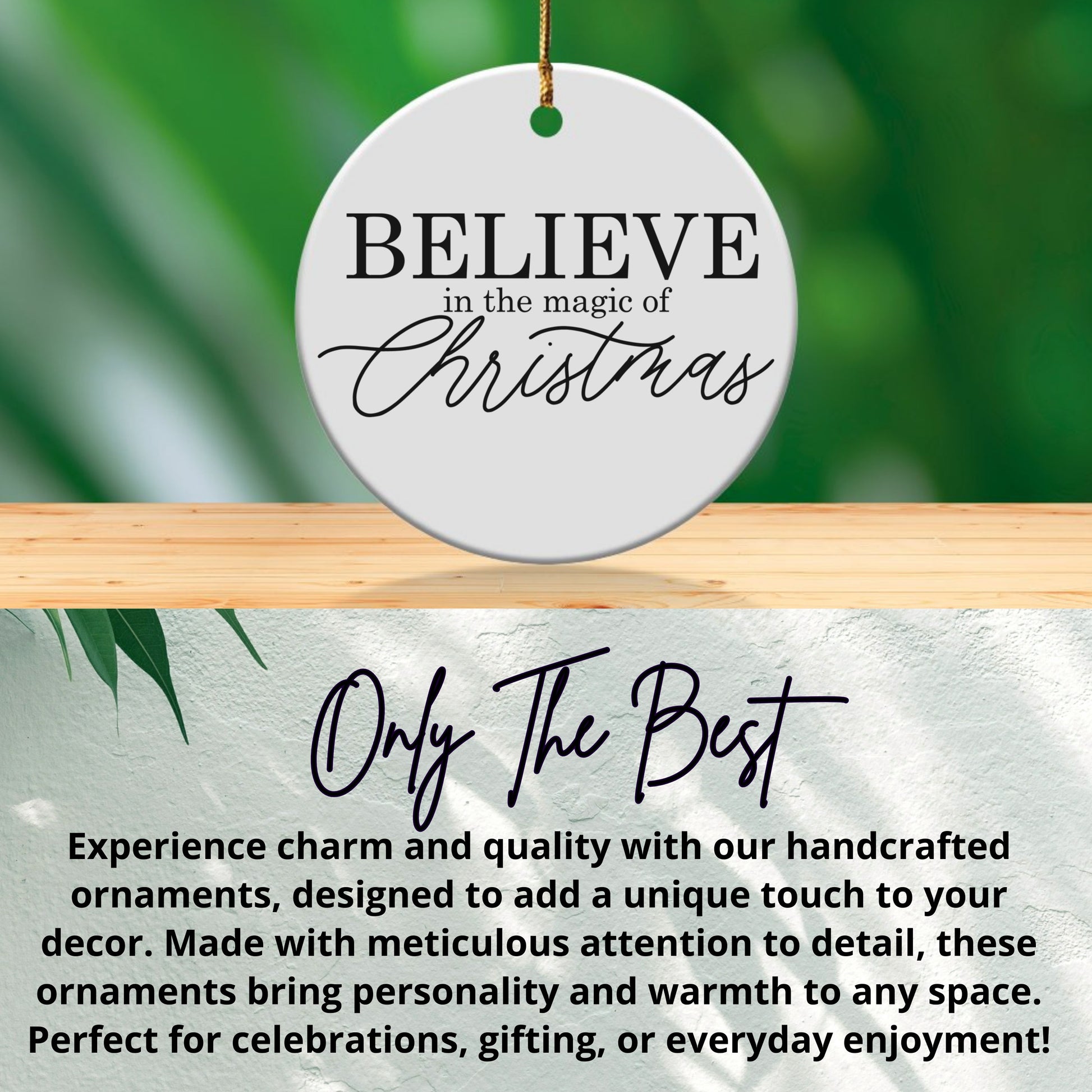 Believe in the Magic of Christmas product