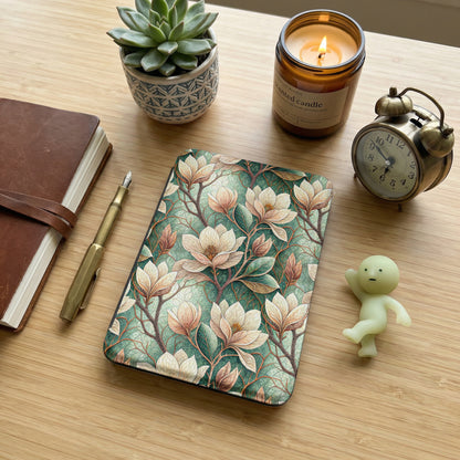 Vintage Floral Pattern Hardcover Notebook