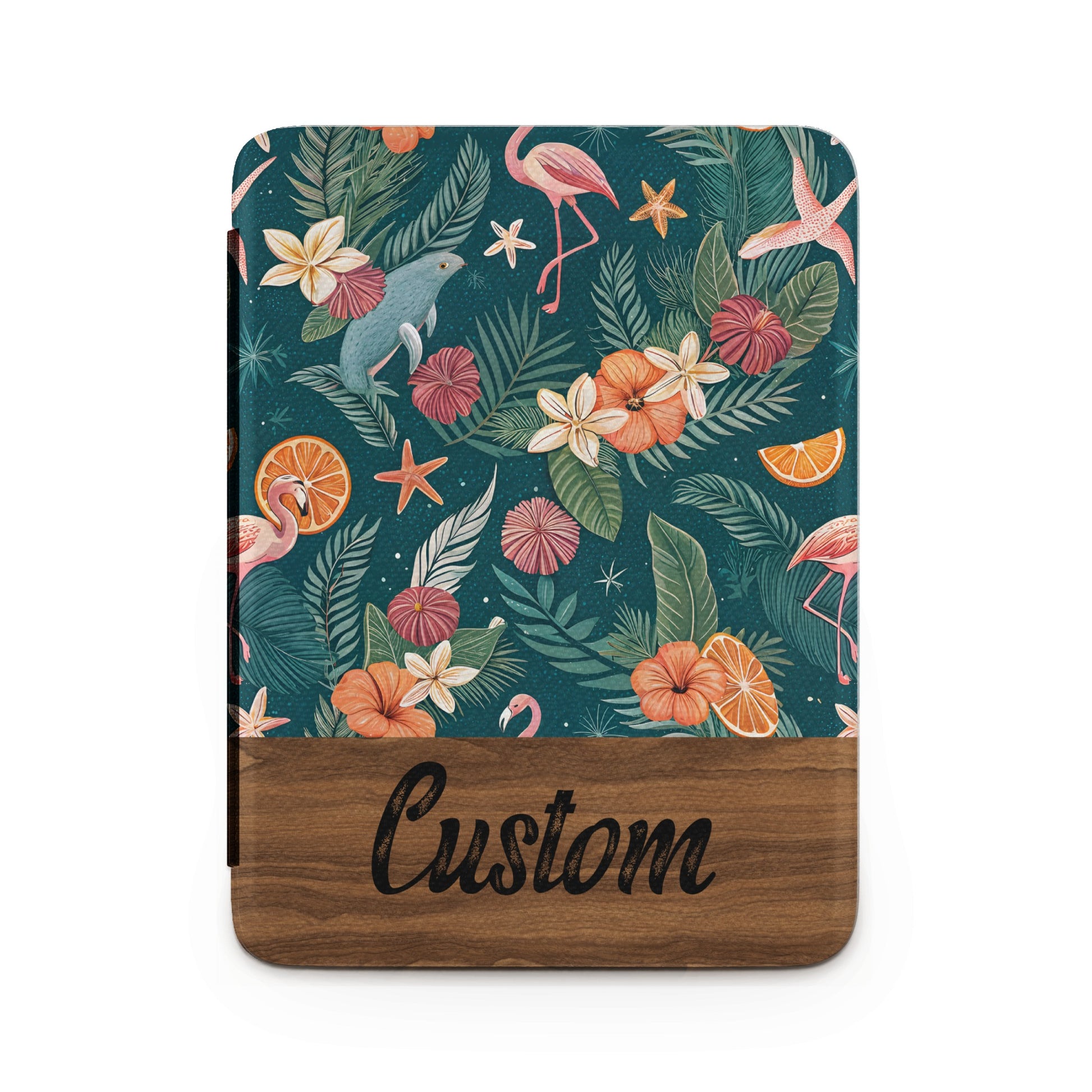 Tropical Floral and Flamingo Custom Product