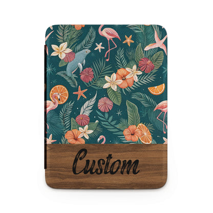 Tropical Floral and Flamingo Custom Product