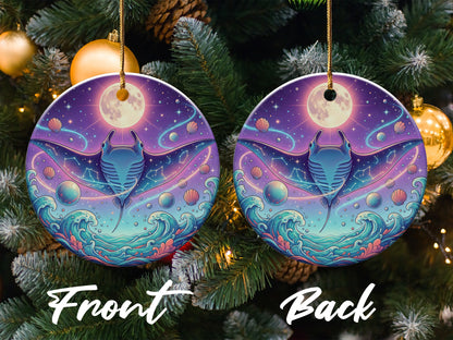 Scorpio Zodiac Sign Double-Sided Ornament product