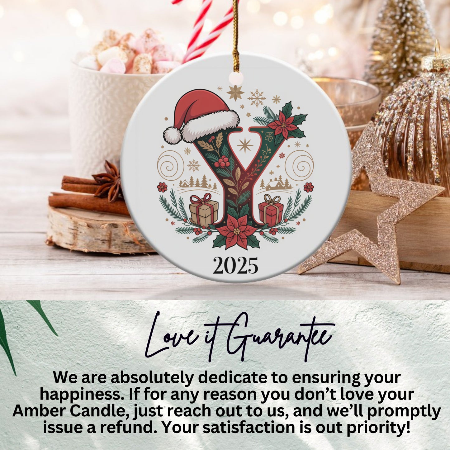 Festive Christmas Ornaments 2025 tree decor product type
