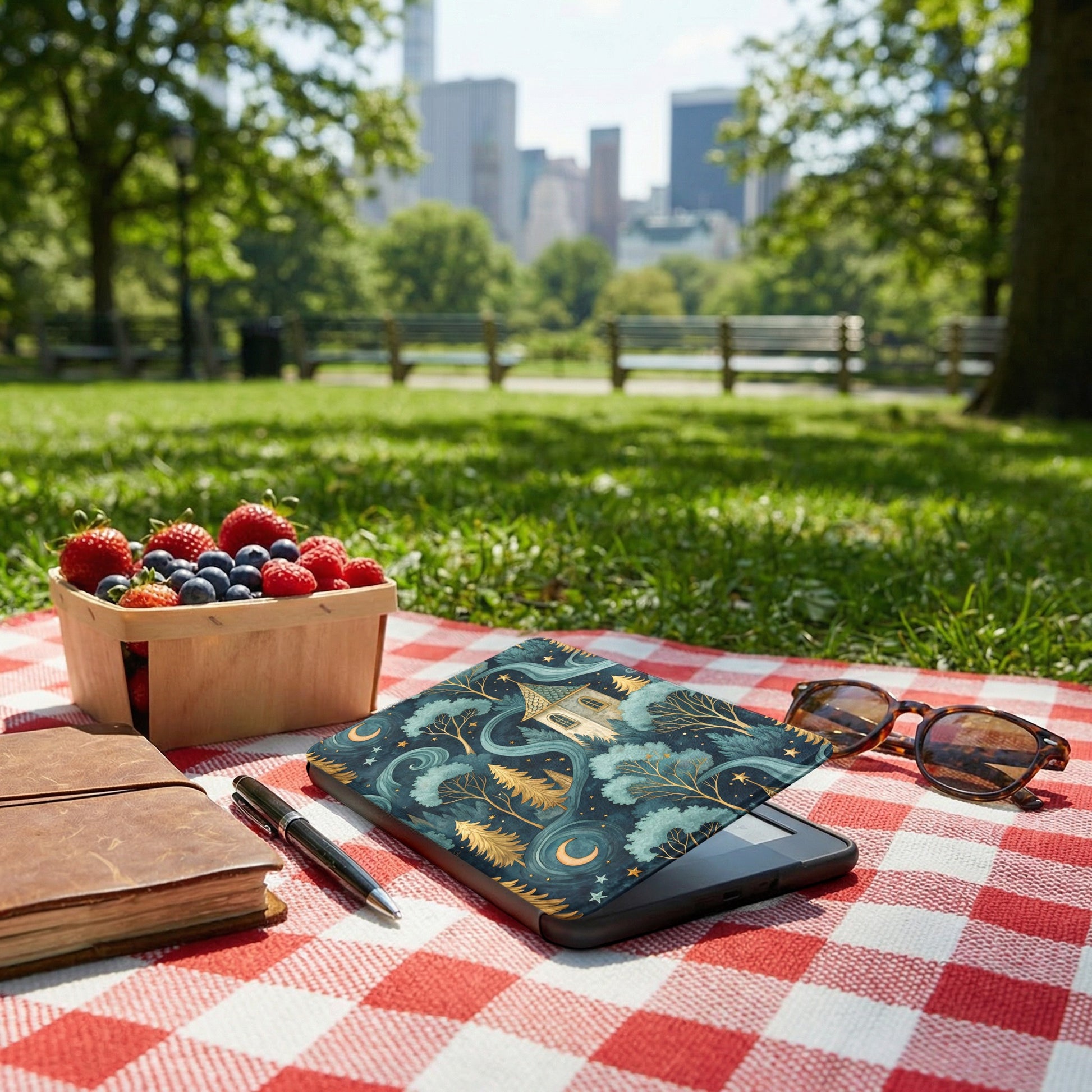 Enchanted Fairytale Design Picnic Tabletop Decor