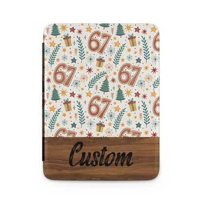 Custom Creative 67 Pattern Design with Christmas Theme