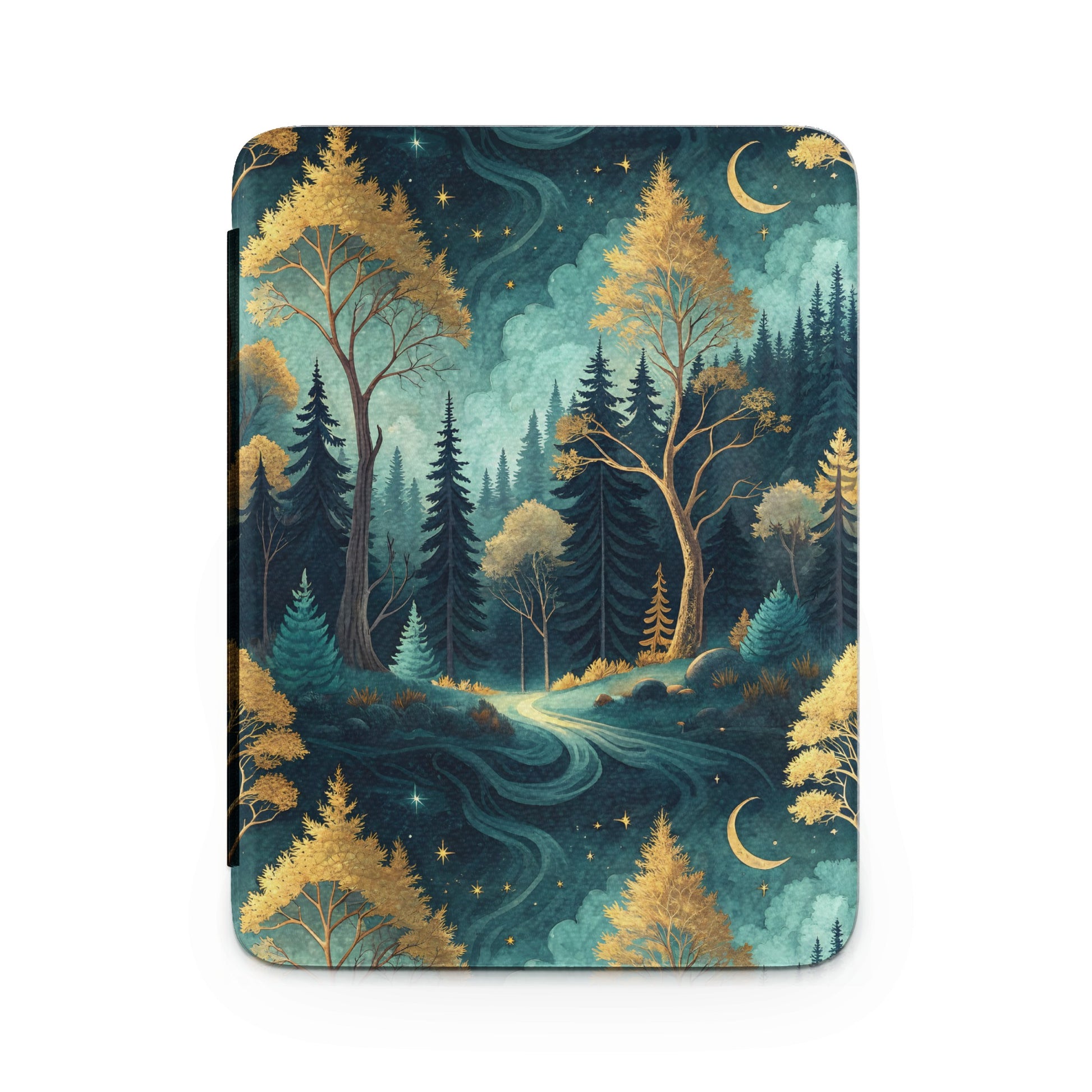 Enchanted Forest Stars and Moon Tablet Cover