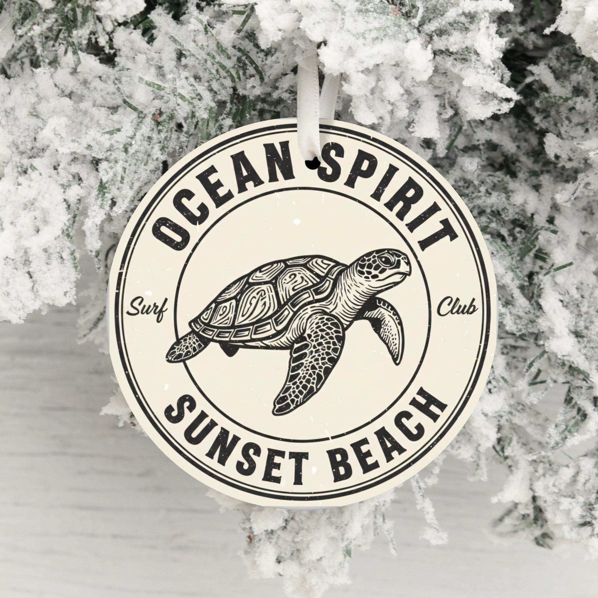 Ocean Spirit Sunset Beach Surf Club Turtle product