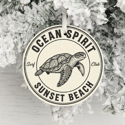 Ocean Spirit Sunset Beach Surf Club Turtle product