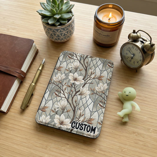 Elegant Custom Floral Design Notebook for Daily Use