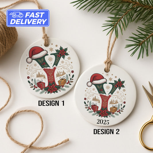 Personalized 2025 Christmas Tree Ornament product