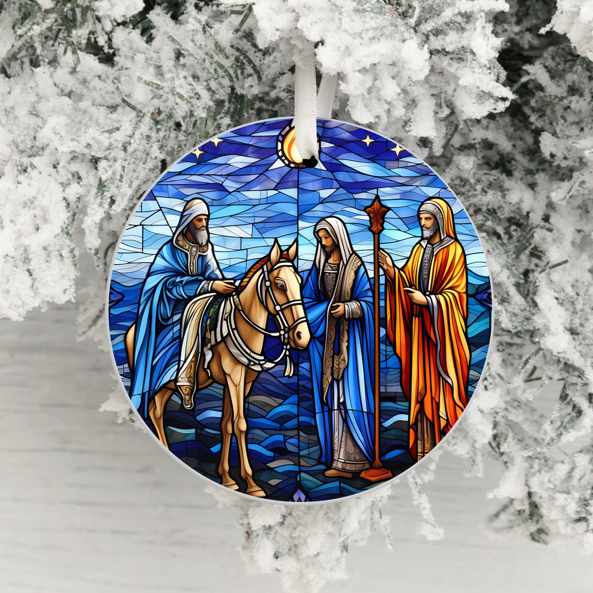 Beautiful Three Kings Christmas Tree Ornament product type