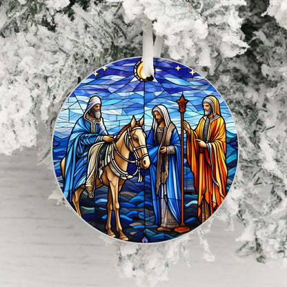 Beautiful Three Kings Christmas Tree Ornament product type