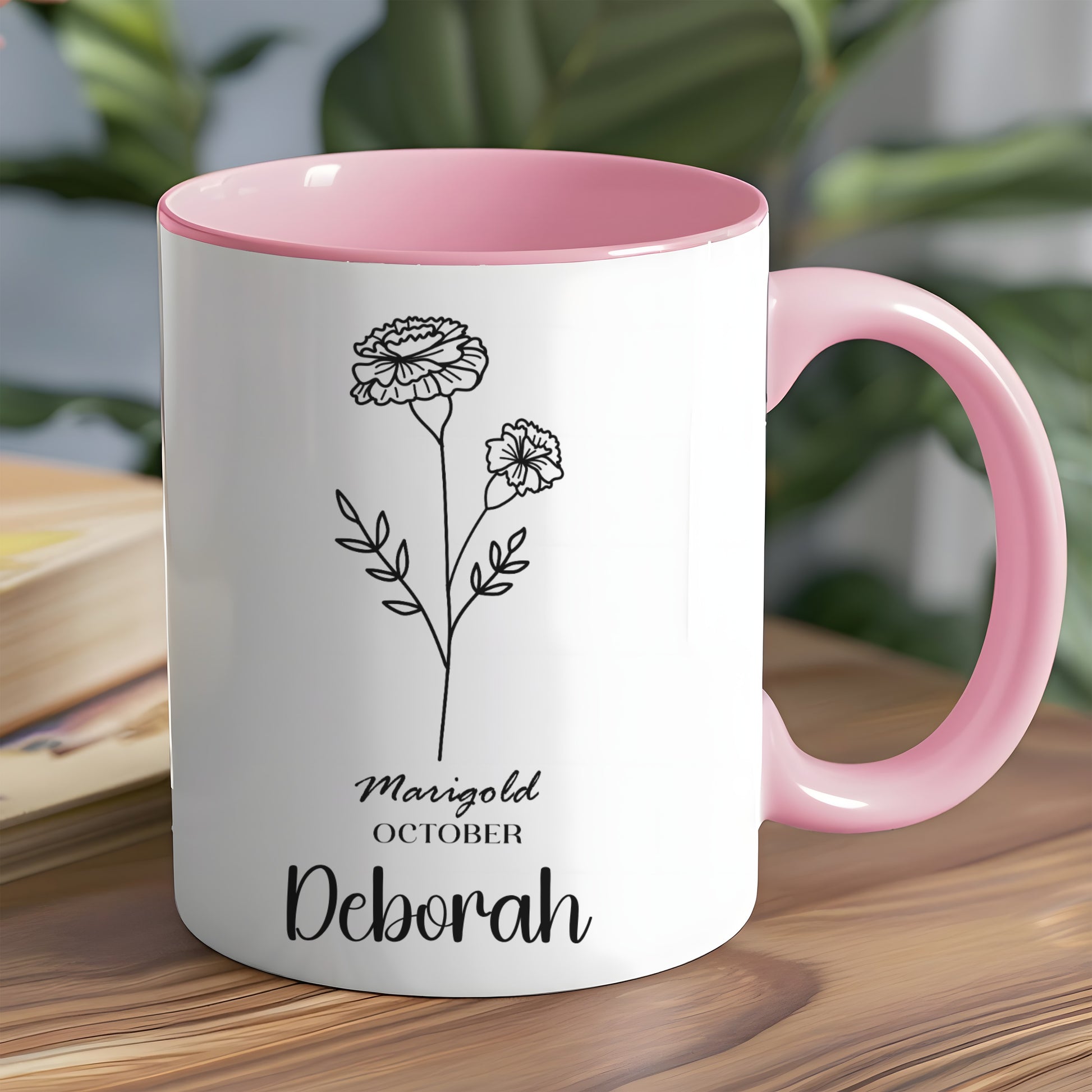 Marigold October Deborah Design Custom Mug