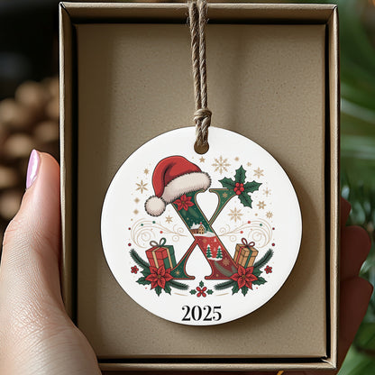 Personalized Christmas Ornament 2025 Holiday Decoration product