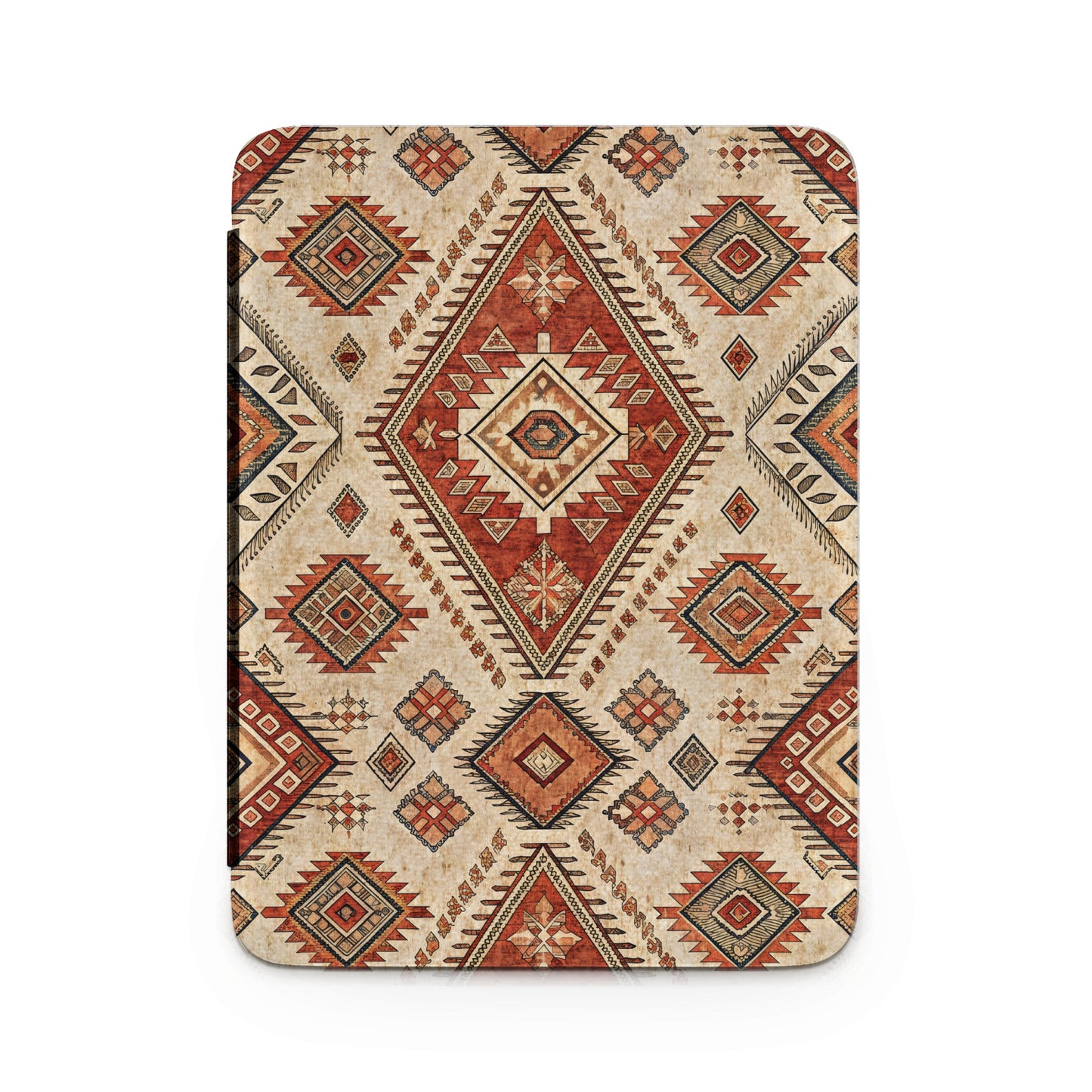 Southwestern Tribal Geometric Print Area Rug Product