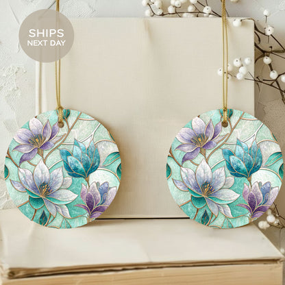 Beautiful Floral Pattern Ornament Perfect for Your Decor