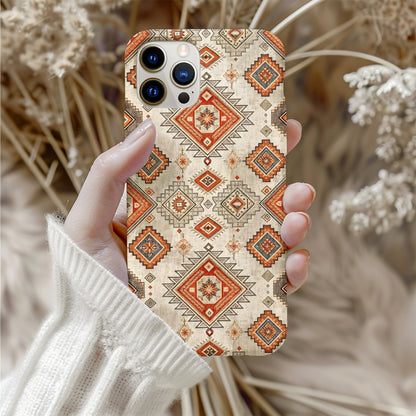 Bohemian Geometric Pattern iPhone Case Accessory