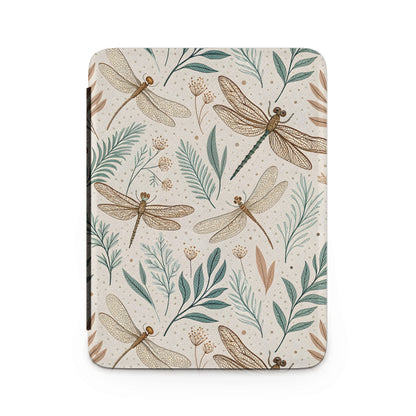 Dragonfly and Botanical Design Laptop Sleeve