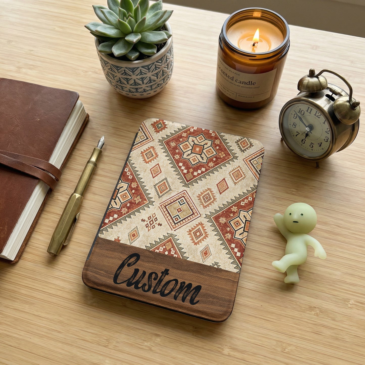 Custom Patterned Design Personalized Notebook