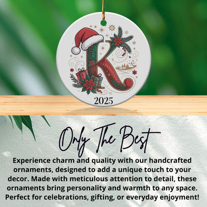 Festive 2025 Santa Hat Ornament Decor Holiday product
