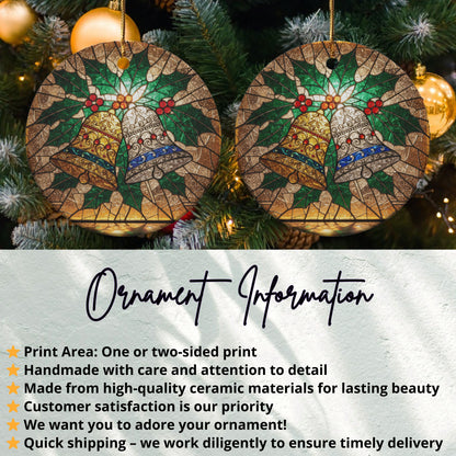 Handmade High-Quality Ceramic Ornament Christmas product type