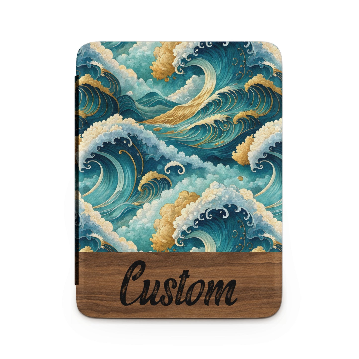 Ocean Wave Pattern Customizable Protective Cover