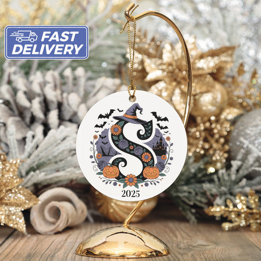 Halloween Themed Custom 2025 Ornament product