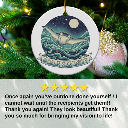 Ocean Serenity Decorative Hanging Ornament product type