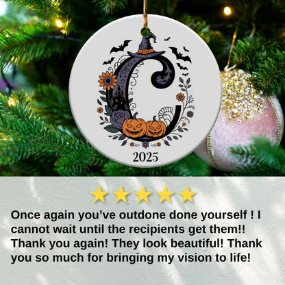 Halloween Themed Christmas Tree Ornament product