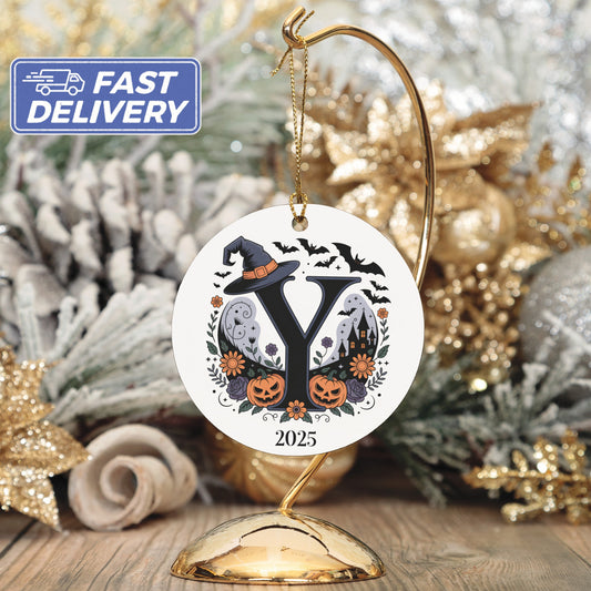 Halloween 2025 Personalized Ornament Decor product