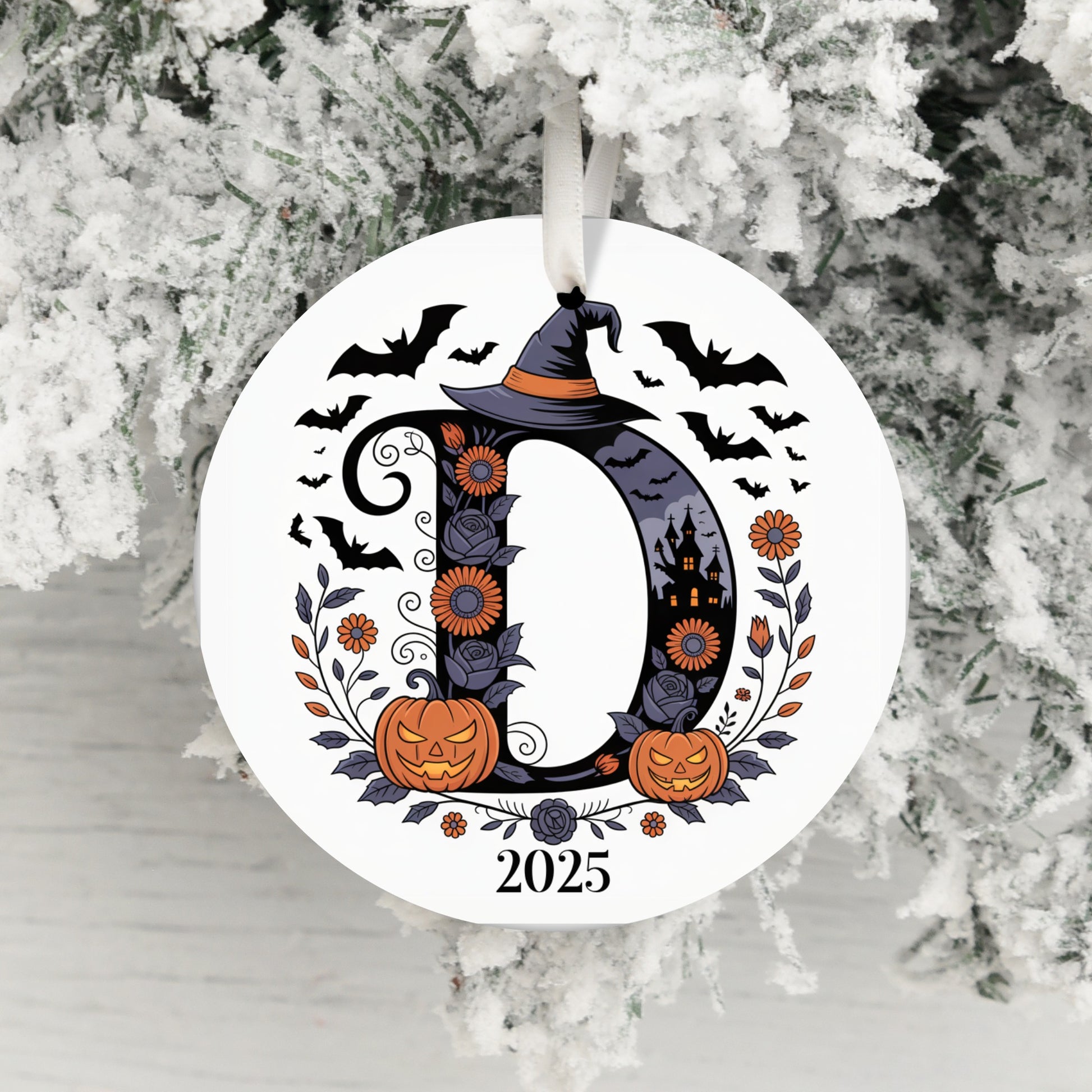 Halloween Themed Initial D Ornament 2025 product type