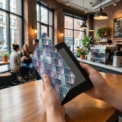 Mermaid Scale Pattern Sleeve for Tablet and E-Reader