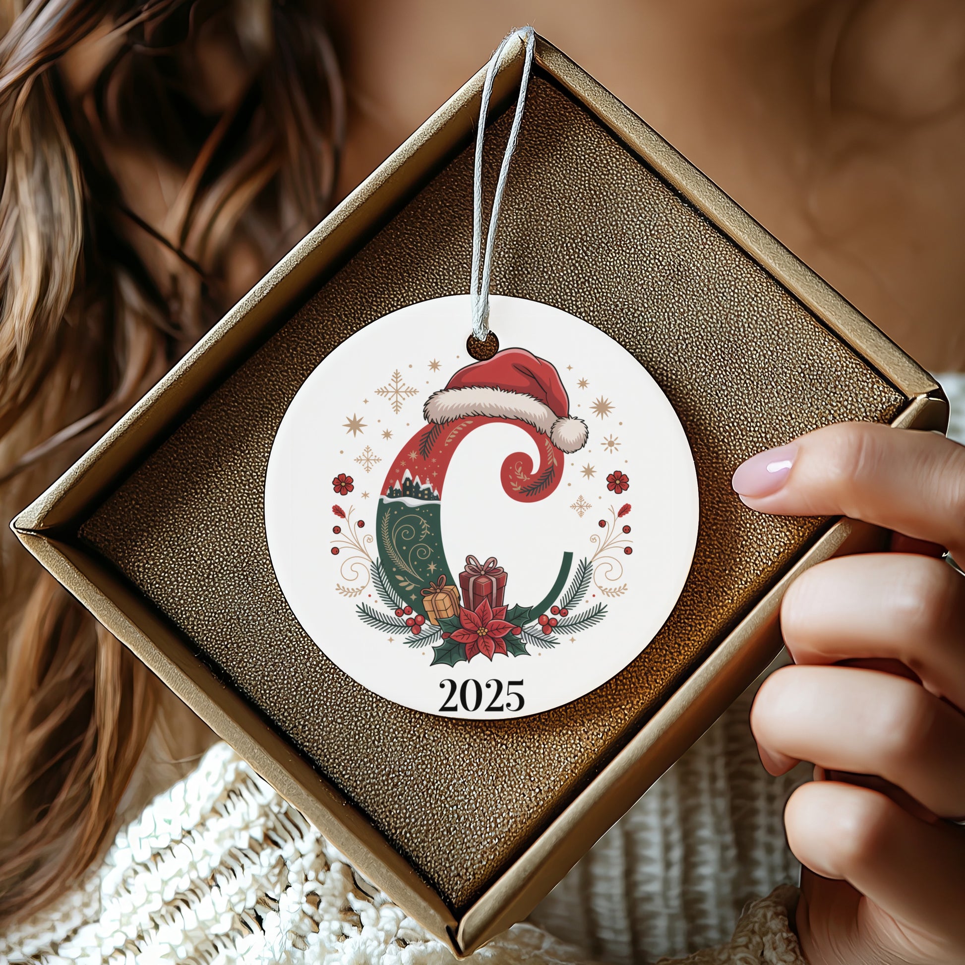 2025 Christmas Holiday Tree Decoration Ornament product type
