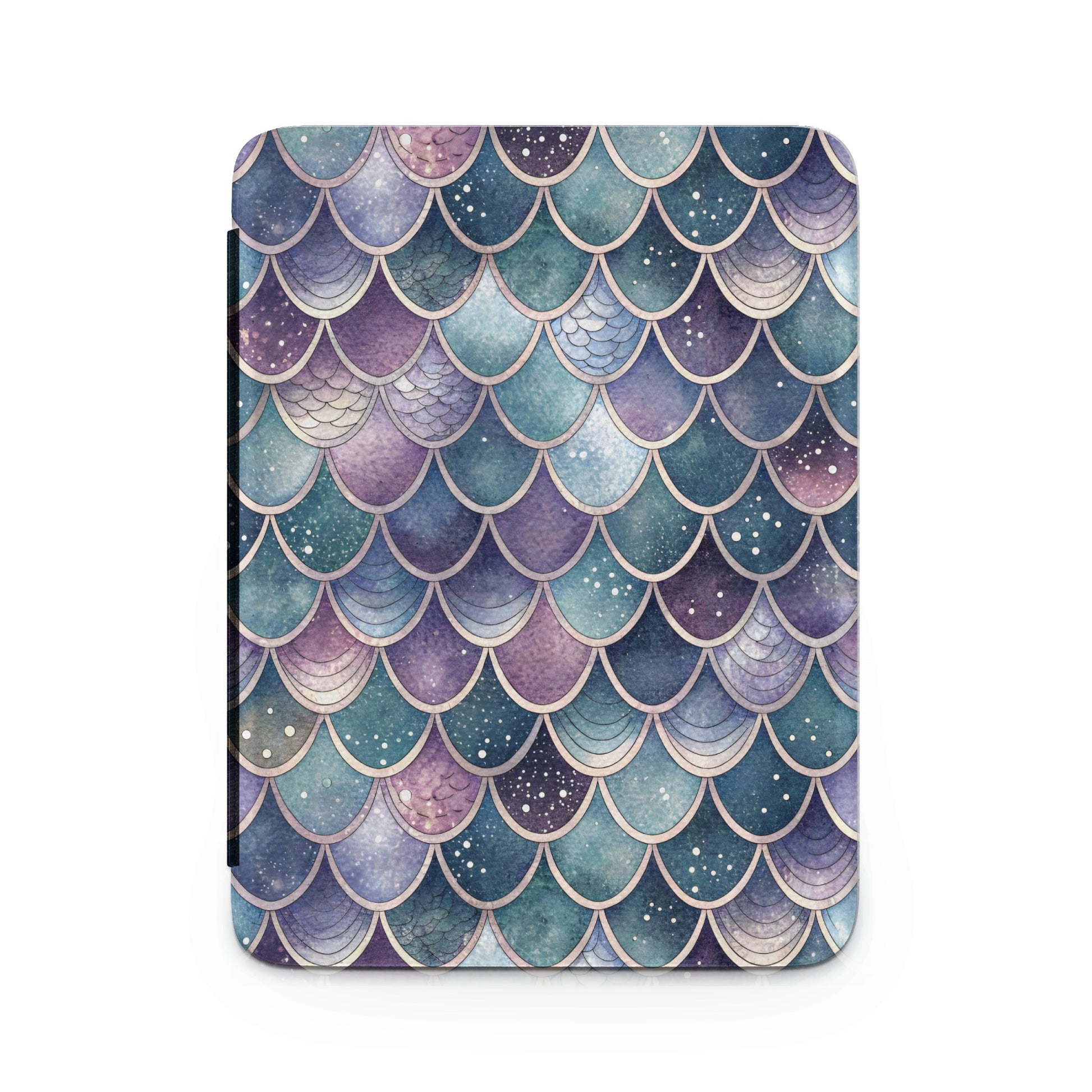 Colorful Mermaid Scales Pattern Design Notebook