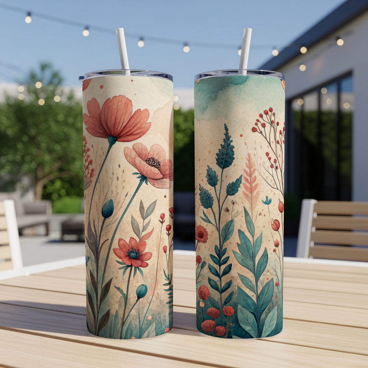 Whimsical Watercolor Flowers Design Perfect for Your Needs - Walk Greener