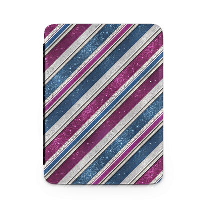 Vibrant Striped Patterned Multi-Colored Design Notebook